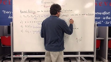3a Exponents Repeated Multiplication