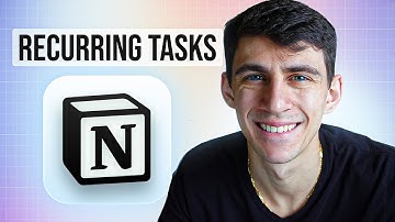 Native Notion Recurring Tasks - Amazing Update!