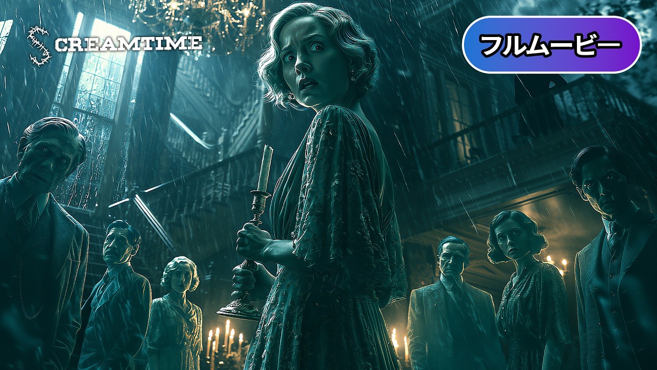 ザ・マーダー 連続殺人事件 | Murder at the Mansion(サスペンス, 殺人事件, ミステリー, 犯罪, 推理,フル, 字幕)