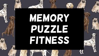 Memory Puzzle Fitness! #3 - Brain Break - Fun Memory Workout - Instant Activity - Focus Game