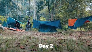 Time-lapse Camping Trip on 12 - 13 September 2021