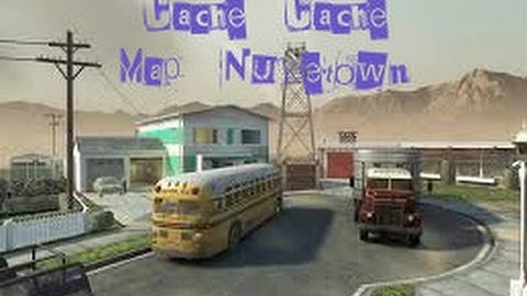 Cache cache minecraft map Nuketown!! Génial