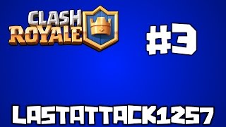 Clash Royale Gameplay Opening Four Gold Chests Lastattack1257