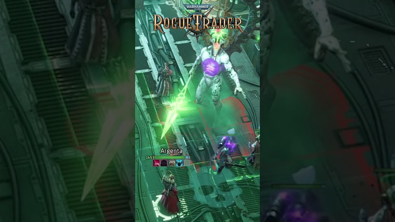 Sister Argenta to The Rescue! -||- Warhammer 40,000: Rogue Trader