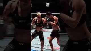 Had to rearrange them guts🤣 #clips #gaming #reels #ufc #ufc5 #playstation #knockout #shorts