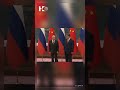 Chinese President Xi Jinping and Russian President Vladimir Putin conclude large-scale talks