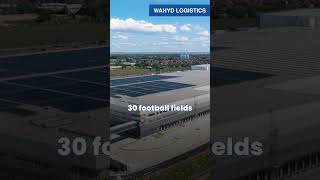 World's Largest Warehouse #warehousefacts #logistics #viralreels #viral