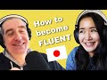 How to become fluent / About life in Japan / Formal Japanese VS Casual Japanese (日本語/ English subs)