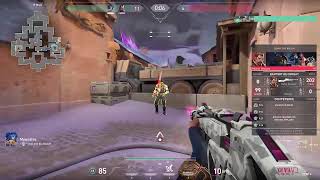 UNE NOOB SUR VALO / LIVE VALORANT CHILL FR/  JE REPREND