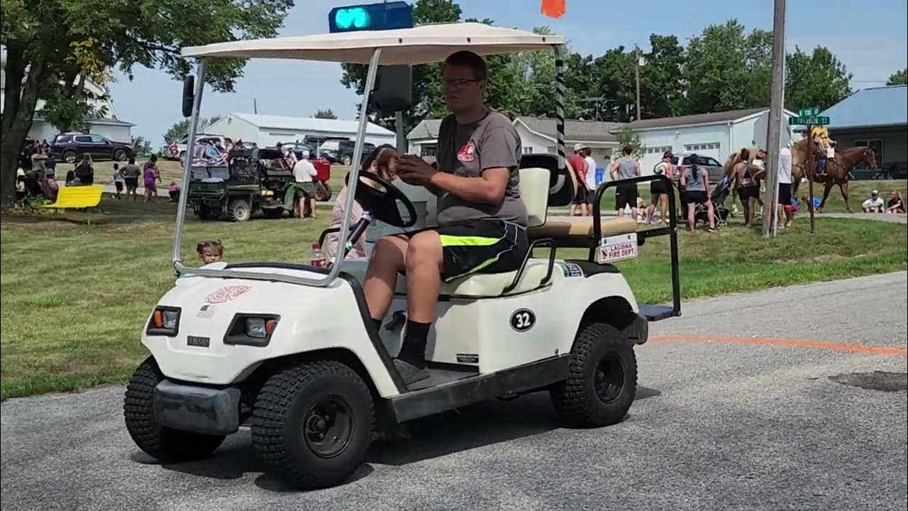 Lacona, Iowa parade August 27, 2022 YouTube