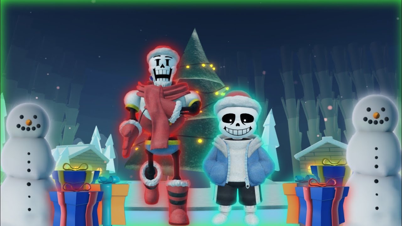 Undertale: Capability Contesting Xmas Event [Showcase] - YouTube