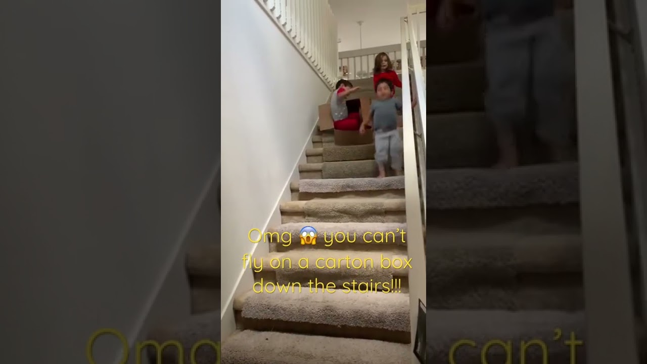 What ever happend already happend 💆🏻‍♀️🤦🏻‍♀️ baby falling from stairs.