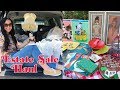 Come Estate Sale Shopping With Me + Huge Vintage Haul | Emily Vallely