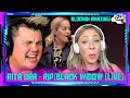 Americans React to Rita Ora - &#39;R.I.P/Black Widow&#39; (Summertime Ball) | THE WOLF HUNTERZ Jon and Dolly