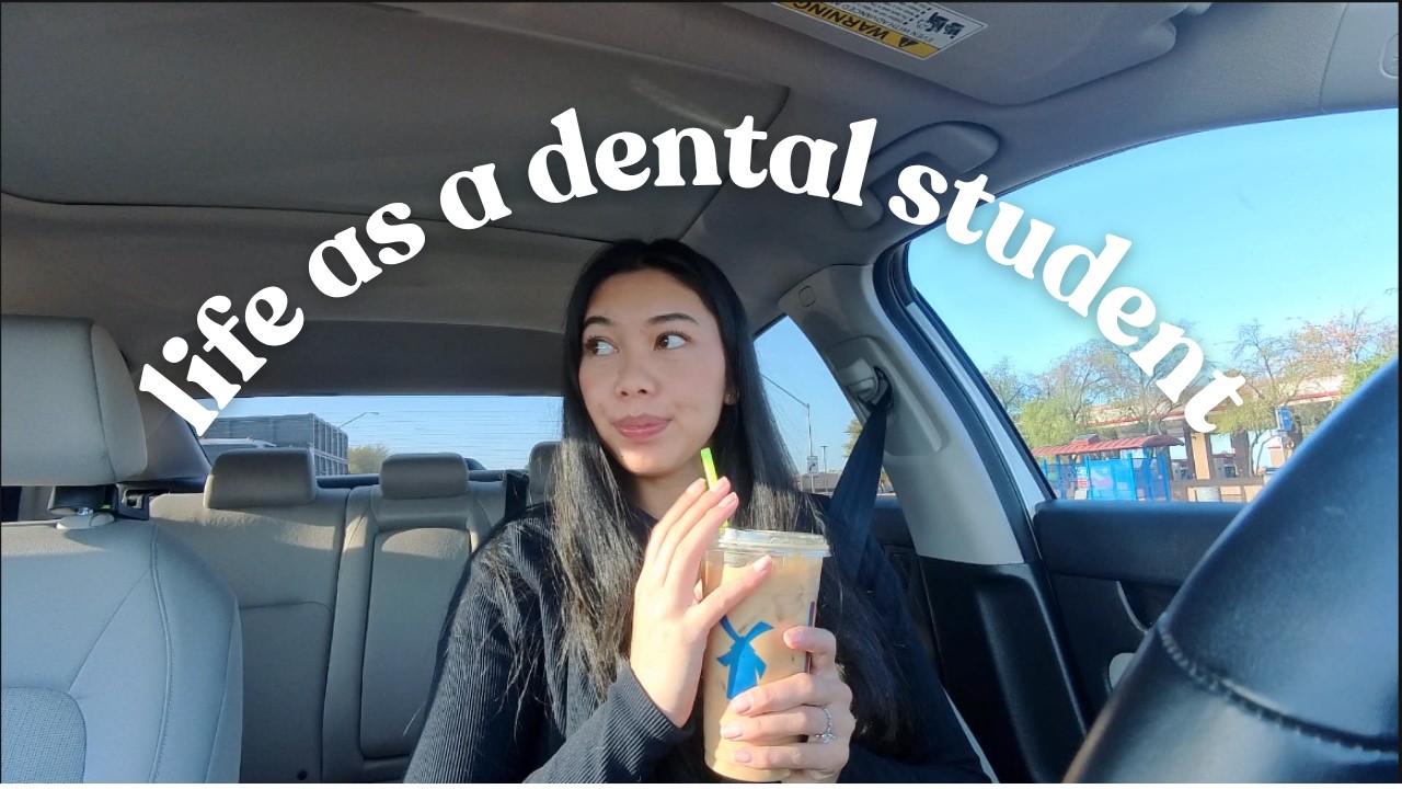 day in my life as a dental student - YouTube
