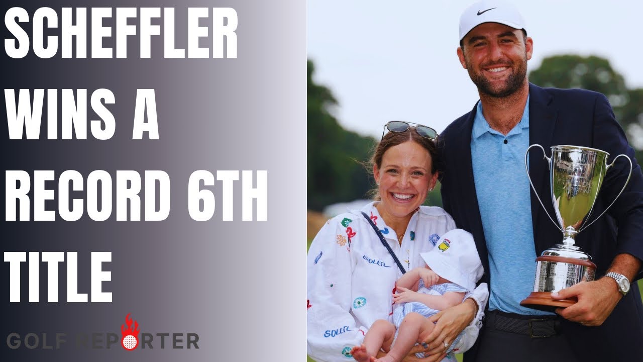 Max Scheffler Scheffler wins a record 6th 🌟 - YouTube