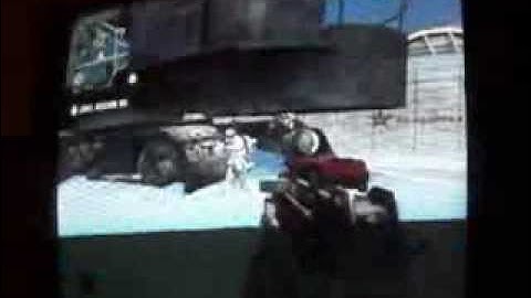 Invisible Wall on Array Black Ops (wii)