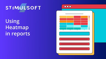 Using the Heatmap chart when creating reports in Stimulsoft report designer [2024]