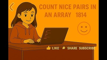 Count Nice Pairs in an Array   LeetCode  - 1814