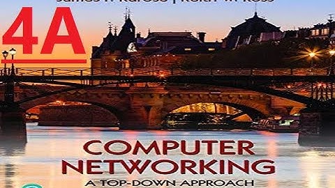 Computer Networking A Top Down Approach Chapter 4 Network Layer, Data Plane 4A  شرح بالعربي