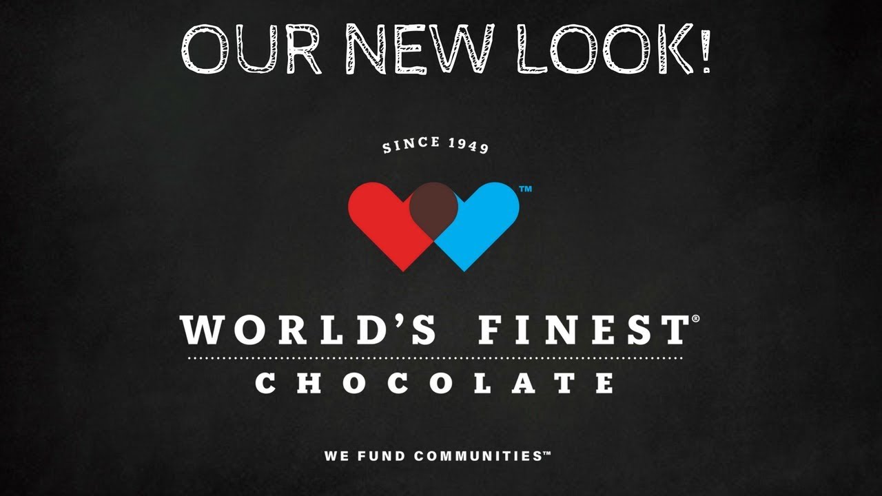 World's Finest Chocolate Introduces New Look YouTube
