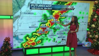 StormTracker Forecast (December 21, 2020)