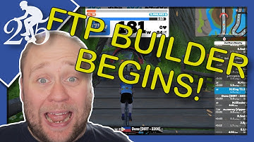 FTP Builder Starts and a look at Neokyo! | My Zwift journey from D to C Category