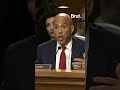 Corey Booker demands that Kristi Noem resign