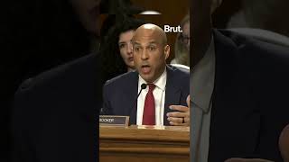Corey Booker demands that Kristi Noem resign