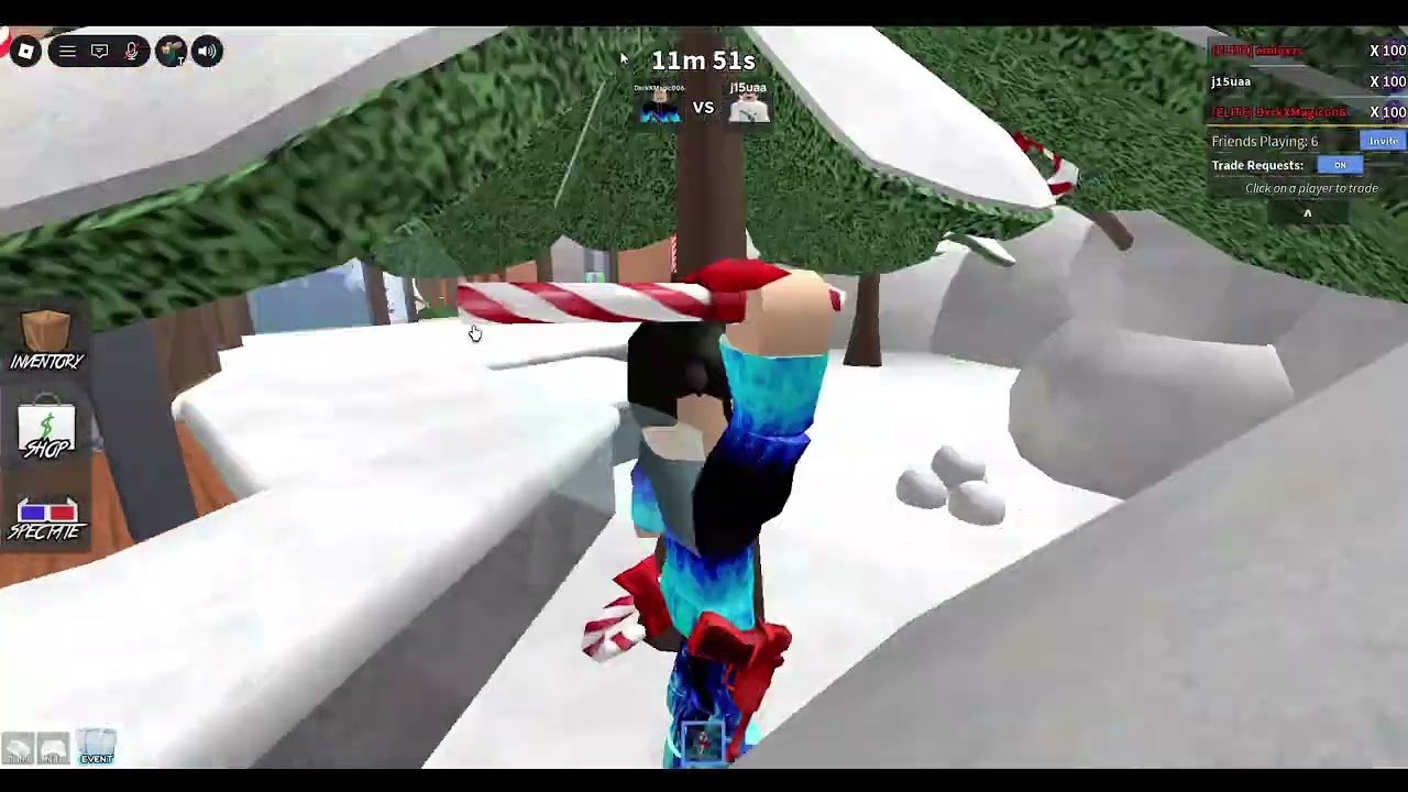 MM2 rematch with #4 Mex Leaderboard Player j15uaa his vip