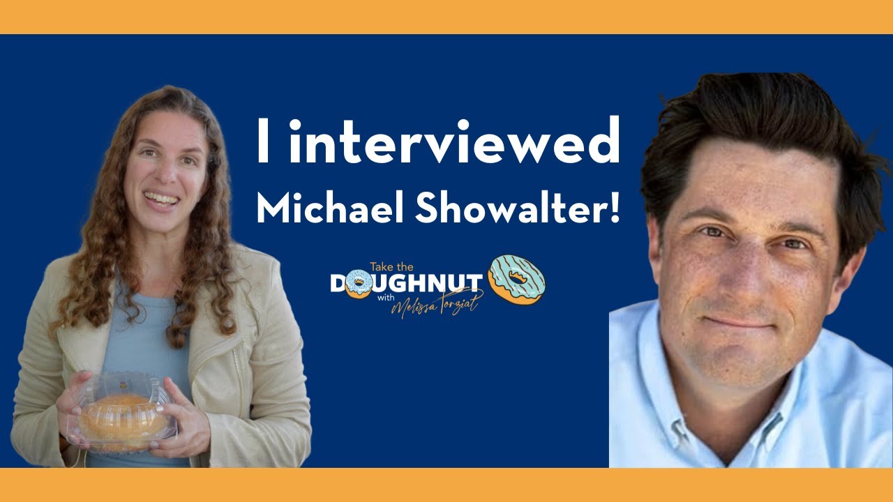 Reaction to my interview with Michael Showalter - Semi-Formal Productions / Writer / Director