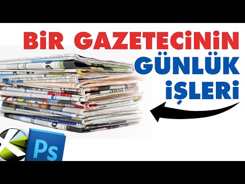Video: Bir Gazete Nasıl Tasarlanır