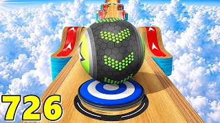 Going Balls, SpeedRun, Going Balls Portal Run Gameplay Level 1286 screenshot 5