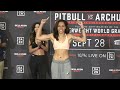 Weigh Ins | Bellator 228: Pitbull vs. Archuleta