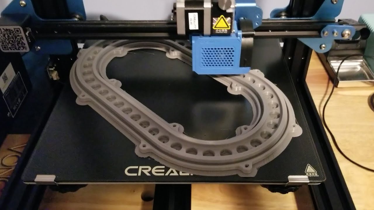 Creality CR10 V3 3D Printer unboxing and setup for RC Airplane hobbies ...