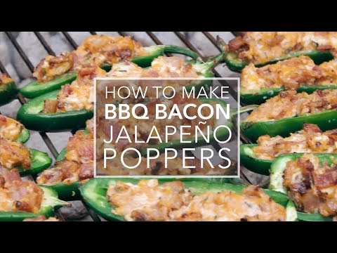 BBQ Bacon Jalapeno Poppers
