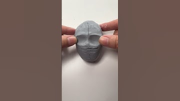 Sculpting a Head in Clay