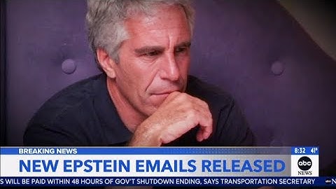 New Epstein emails referencing Trump released