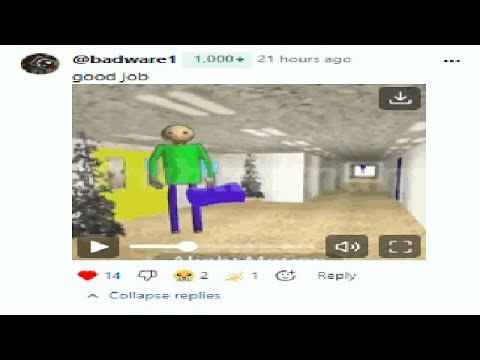 Baldi vocals 3 ✌🥺 (Websim meme)