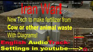 How to Build a Cow Dung Slurry Tank | DIY Organic Fertilizer System