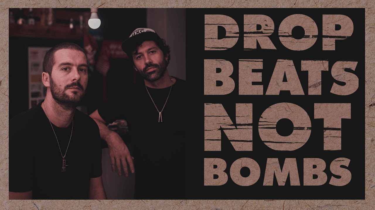 Ik3r & Plan-B: Drop Beats Not Bombs ( DJ & Drums Mixtape) 🥁