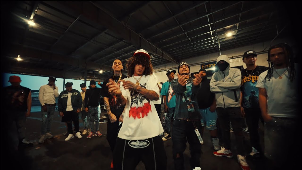 LAJA X JON Z X HARDEN-MISION KAMIKAZE(Video Oficial)Shot.By@checkthefootage#spanishdrill