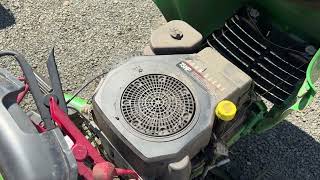 2003 John Deere LT150 38" Deck Mower, Does Not Run (ID# 455??) (GVL) (26-1049) 490