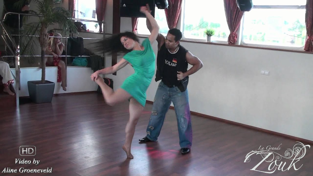 Show Adilio Porto with Evelyn Magyari & Krisztina Balazs @ La Grande Zouk boot