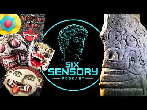 @SixSensoryPodcast ft @uconspiracy - Enoch, Nephilim & Clowns