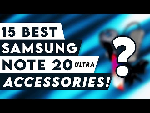 15 Best Samsung Galaxy Note 20 Ultra Accessories 2021!