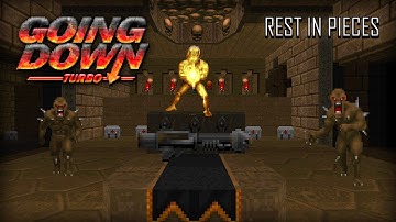 Going Down Turbo - Rest in Pieces - UV MAX