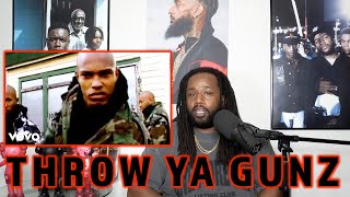 FIRST TIME HEARING Oynx - Throw Ya Gunz REACTION