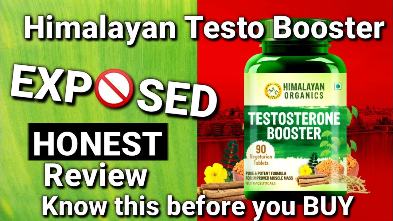 Himalayan Organics Testosterone booster HONEST review ( with LAB TEST