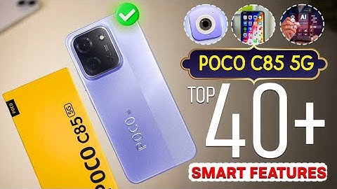🔥POCO C85 5G – 40+ Amazing Tips & Tricks You Must Know! 😱